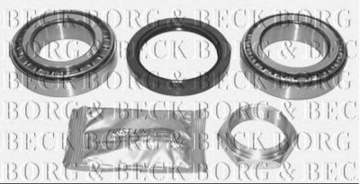 BORG & BECK bwk302 -  Комплект подшипника ступицы колеса